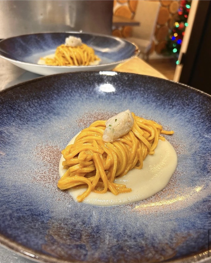 Un primo piatto di Fuori di Zucca